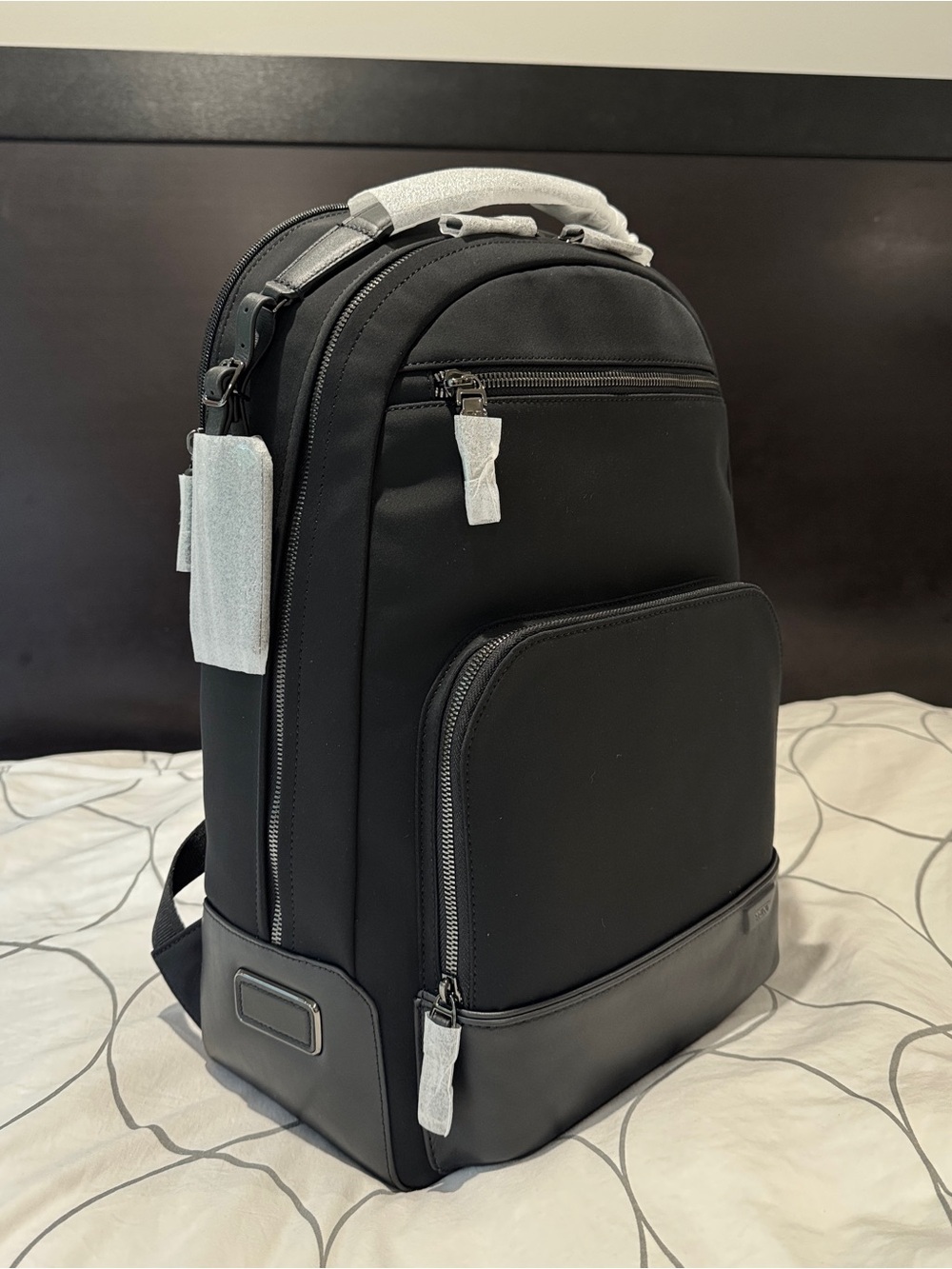 Tumi Harrison Warren Backpack, Midnight Black